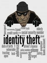 IDentity Theft crook and tags